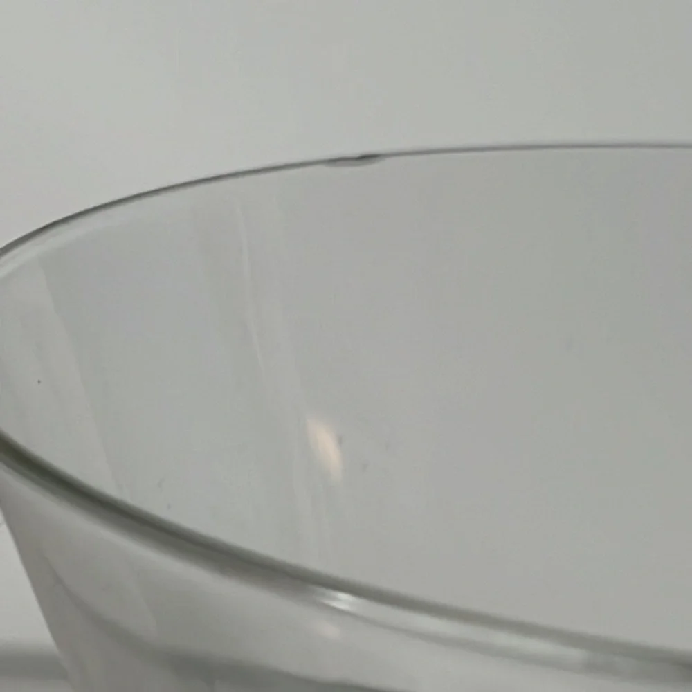 Gray Elephant Martini Glass Stem‎ Hand Blown Barware Imperial Enterprises